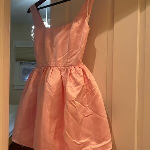 Lulu's Pink Dress